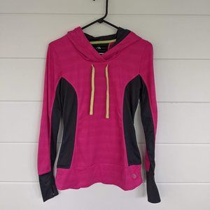 MPG active wear pull-over hoodie